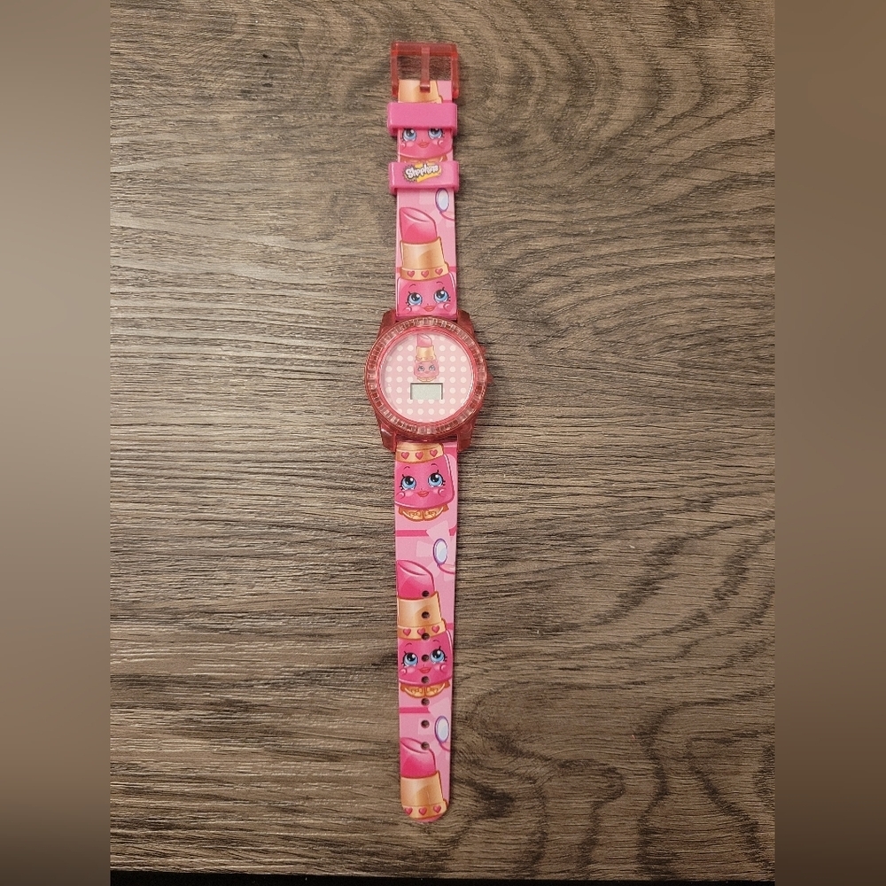 Watch for kids Shopkins with lights